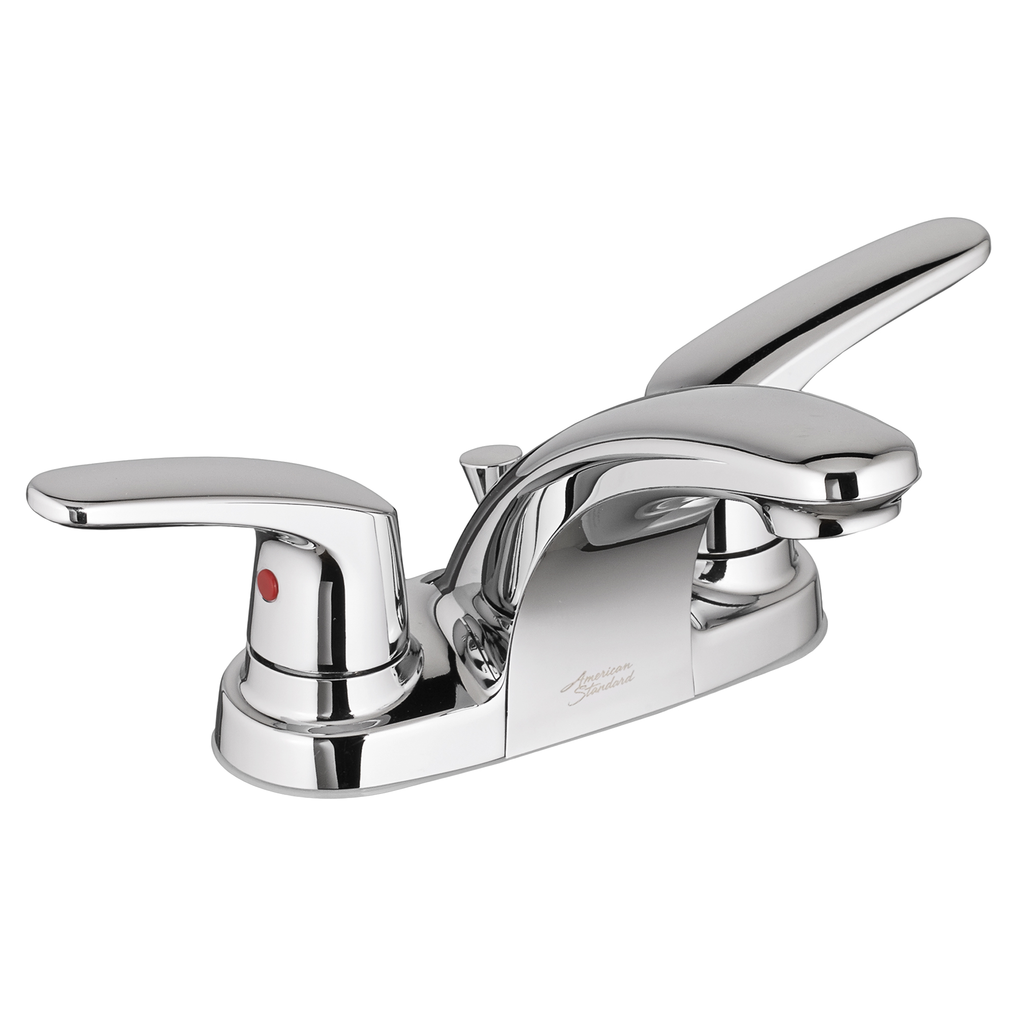 Colony® PRO Robinet combiné à 2 poignées 4 pouces 1,0 gpm / 3,8 L / min avec poignées à levier